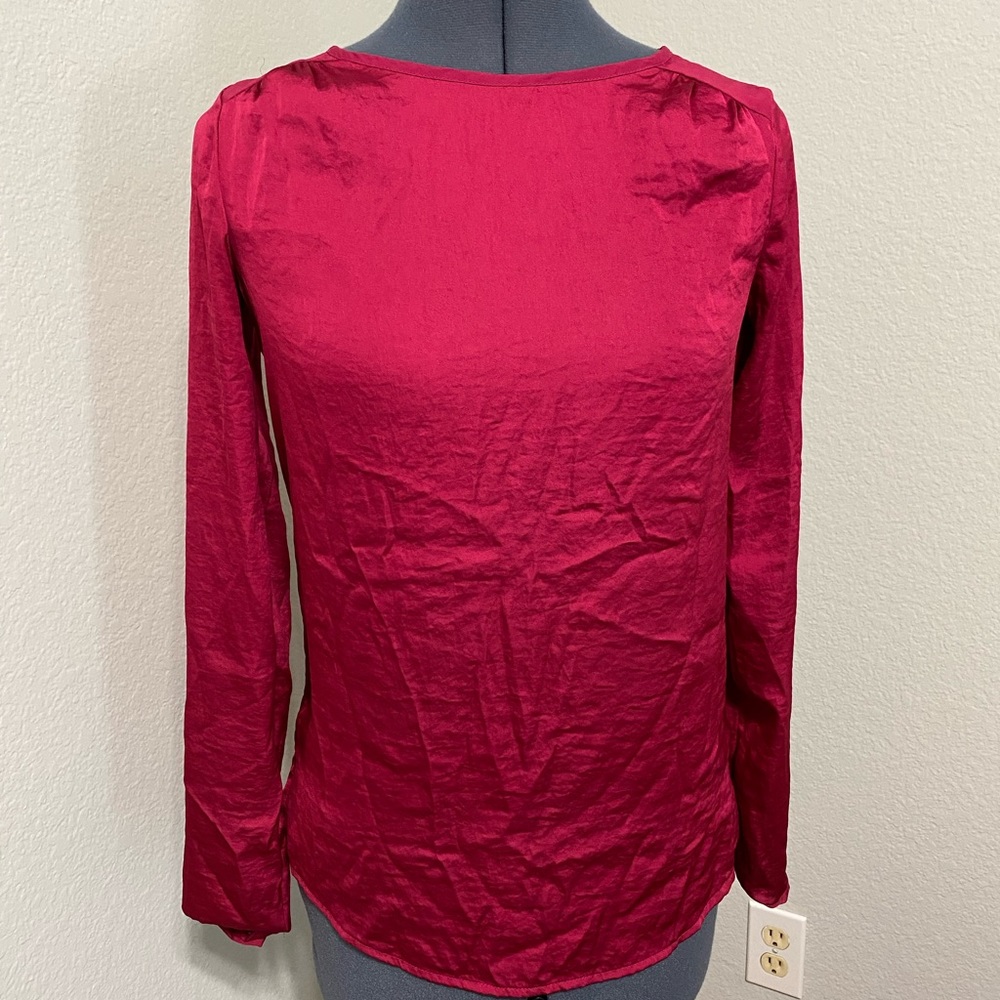 Pink Blouse (XS)
